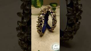 ARTWORLDDIV threadbangles youtube shorys [upl. by Weywadt]