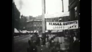 First Avenue Seattle Washington 1897 [upl. by Ziguard]