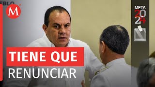 Cuauhtémoc Blanco recibe ultimátum del Tribunal Electoral [upl. by Eciened]