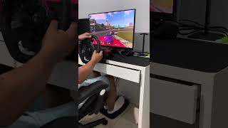 Logitech G923 Trueforce Sim Racing Wheel with pedals PS5  Gran Turismo 7 [upl. by Hak33]