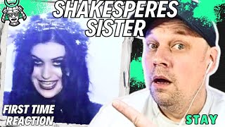 SHAKESPERES SISTER  Stay FEELS So ICONIC  Reaction   UK 🇬🇧 [upl. by Vincelette78]