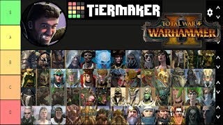 Warhammer 2 Hero Tier Ranking [upl. by Nylessej]