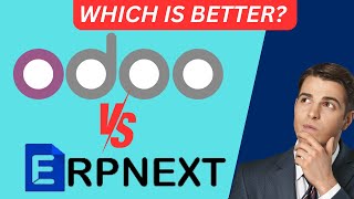 Odoo vs Erpnext Which Is Better [upl. by Darrell542]