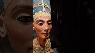 The incredible significance of this bust of Nefertiti egypt ancientegypt nefertiti [upl. by Sanalda]