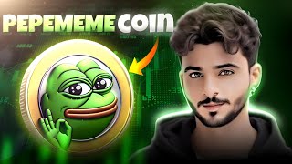 🔥Pepememe 🔥quotPepe Meme Revolutionizing the Meme Coin Scenequot [upl. by Boru847]