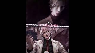 Johan Liebert vs Baku Madarame  alight motion test 2 [upl. by Beitch]