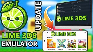 Lime 3DS Emulator Latest Update Full Setup Guide amp How To Download Citra fork [upl. by Loris]