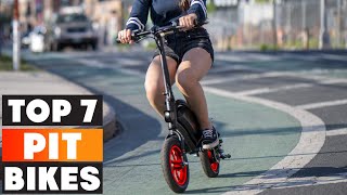 Top 7 Pit Bikes for Fun and Adventure [upl. by Cimah227]