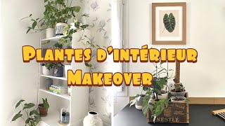 🪴Je réorganise TOUTES mes plantes dintérieur  MAKEOVER HOME  Décoration [upl. by Anerehs208]