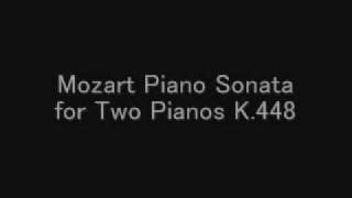 Mozart Piano Sonata for Two Pianos K4481 Nodame ver [upl. by Atiluj]