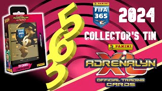 2024 Panini Adrenalyn XL FIFA 365 Collectors tin [upl. by Asiek]