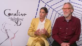 Is Hollywood Afraid To Make Scary Kids Films Henry Selick amp Teri Hatcher Talk Coraline At 15 [upl. by Chrisse]