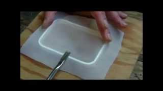 Make your own nowaste soap dish [upl. by Roch]