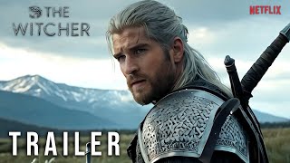 The Witcher Season 4  First Look Trailer  Liam Hemsworth AI  Deepfake 4K [upl. by Stannwood]