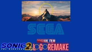 Paramount PicturesSegaOriginal Film 2022 Sonic the Hedgehog 2 Remake [upl. by Nomed105]