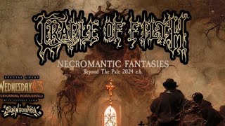 CRADLE OF FILTH  Her Ghost in the Fog Collosseum Club Kosice 832024 [upl. by Nollek]