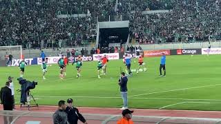 Raja Fans Hahouma Jaw Hellou Lbiban Raja Vs Ahly [upl. by Nilrak]