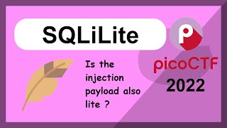 picoCTF 2022  Web App  SQLiLite [upl. by Abbub]