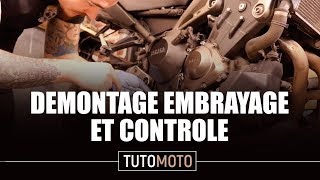 Tuto moto embrayage [upl. by Alyssa]