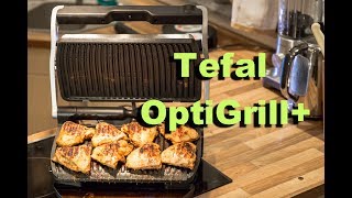 Tefal OptiGrill KontaktgrillHähnchen Oberkeule OptiGrill [upl. by Hose]