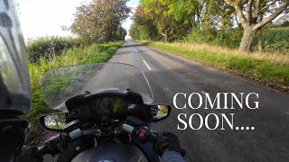 Road trip day Heading for Wales on my ST1300 motorcycle [upl. by Aurelio634]