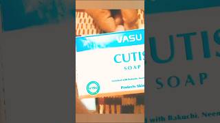 Vasu cutis soap and face cream review 😍 [upl. by Cinemod101]