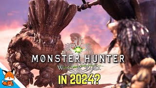 Обзор игры Monster Hunter World [upl. by Corvin205]