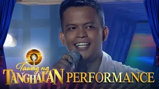 Tawag ng Tanghalan Randy Javate  Ikaw Ang Ligaya Ko [upl. by Berlin]