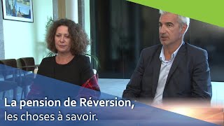 La pension de réversion des choses à savoir [upl. by Ysirhc]