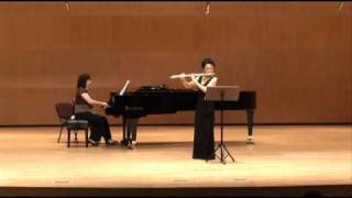 Claude Bolling  Suite for Flute and Jazz Piano 演奏者：梁慧萱 [upl. by Francklin]