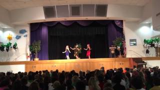 He Mele at Cedarwood Elementary School Talent Show 62015 [upl. by Burner937]