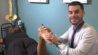 Policemans heel treatment Plantar fasciitis Graston Technique Orlando [upl. by Dorcea]