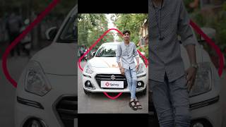 Say hello to Rohit Mishta’s new ride  spinny marutisuzuki swiftdizire mumbai shorts ytshorts [upl. by Armalla999]