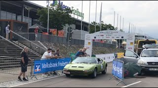 Schauinsland Klassik 2024 Oldtimer Rallye Freiburg [upl. by Oyek322]