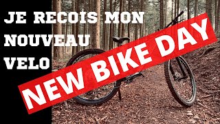 JE RECOIS MON NOUVEAU BIKE  SUNN KERN EN S2 2021  montage et bike check [upl. by Brittain]