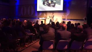 Robert Doornbos spreekt over de Formule 1  SportsSpeakers [upl. by Ahsed559]