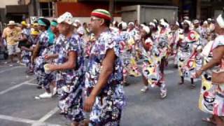 GRUPO AFRO LEMI AYÓ CARNAVAL 2010 RIO DE JANEIRO [upl. by Attenaej]