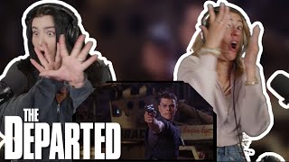 The Departed 2006  First Time Watching  Movie Reaction [upl. by Kcirdneh]