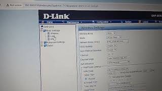 How to setup D LINK DAP 2610 [upl. by Ahseenat]