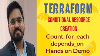 Day 5 Terraform Conditional resource creation count for loop  depends on amp lifecycle devops [upl. by Eizeerb175]