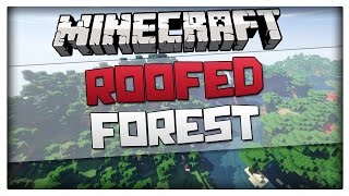 Minecraft Seeds  Roofed Forest and Mountains at Spawn Seed 19  18 [upl. by Araik]