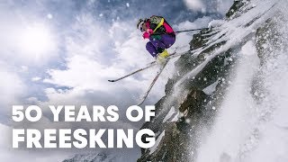 50 Years of Freeskiing Progression [upl. by Olatha204]