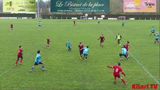 Match préparation championnat de France UNSS  Miramont de Guyenne SEE U15  Sainte Livrade U16 [upl. by Gilmore750]