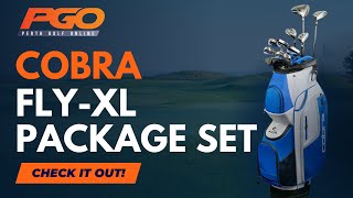 Cobra FlyXL Package Set  Perfect for Beginner Golfers [upl. by Eenwat]