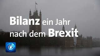 BrexitBilanz nach einem Jahr [upl. by Carce]