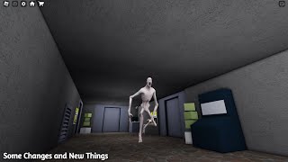 New SCP 096 Morph changes and more  Roblox SCP [upl. by Suirtimid791]