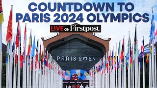 Paris Olympics 2024 Opening Ceremony LIVE Thousands Gather for Paris 2024 Olympics  Paris 2024 [upl. by Newsom813]