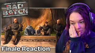 Star Wars animation makes me cry again  The Bad Batch SERIES FINALE reaction [upl. by Alexine]