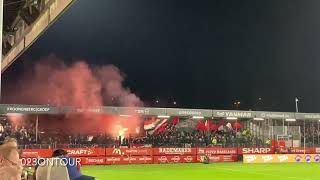 Beelden uitvak Almere City  AZ 10022024 [upl. by Ramraj]