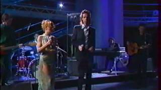 nick cave and the bad seeds  kylie minogue  where the wild roses grow  live  1995 [upl. by Caves]